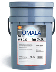 Shell Omala S4 WE 220 de aceite de engranajes